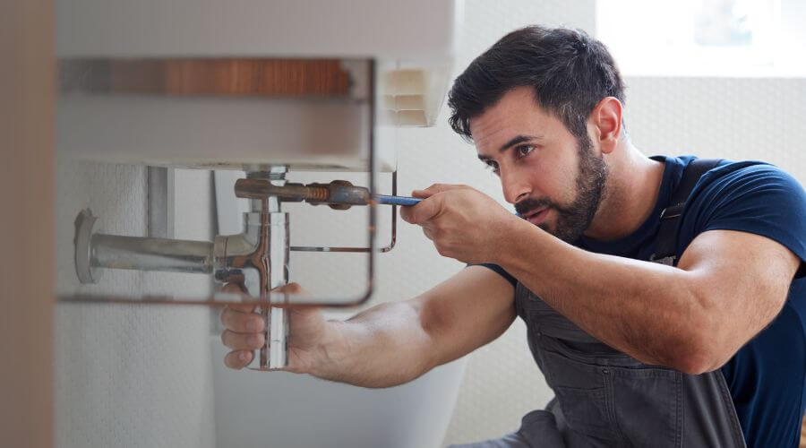 Expert burst pipe repair services in Sarahsville, OH